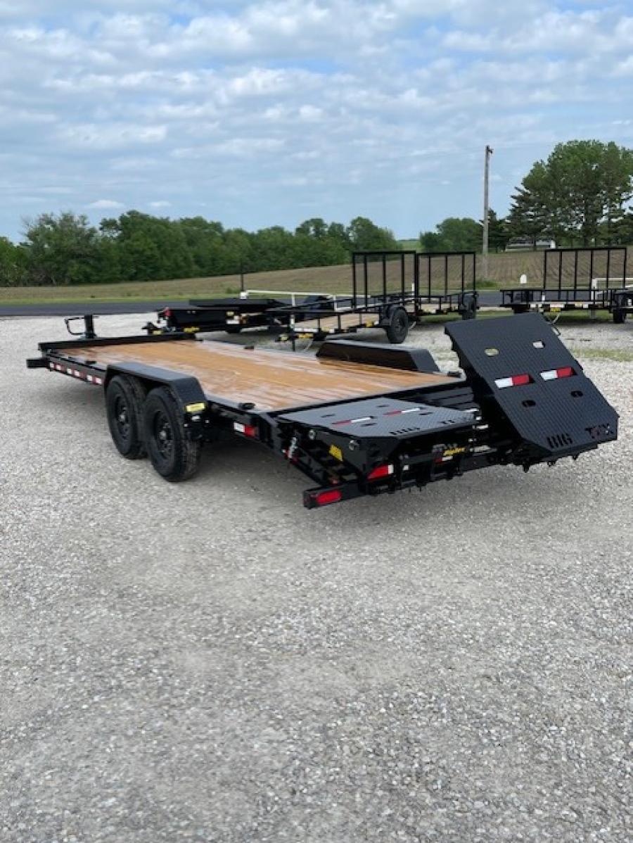 Big Tex 14EH, Equipment, 83" x 22', 15.4K, Dovetail, Mega Ramps, X-Series Image 1
