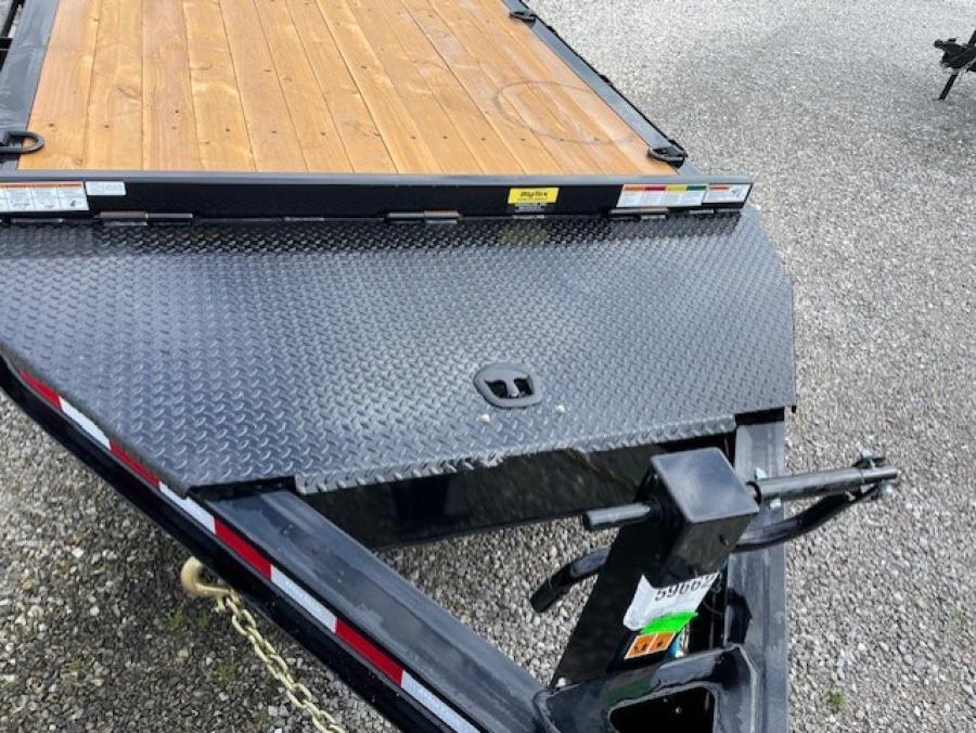 Big Tex 14EH, Equipment, 83" x 22', 15.4K, Dovetail, Mega Ramps, X-Series Image 2