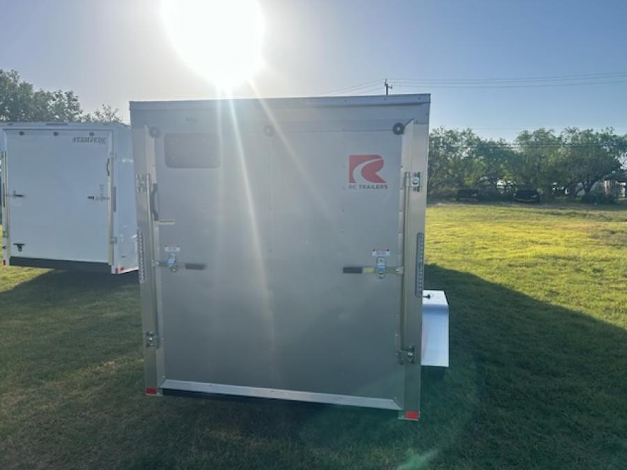 RWT6 RWT 6 x 12 SA FLAT TOP WEDGE ENCLOSED TRAILER BY RC Image 1