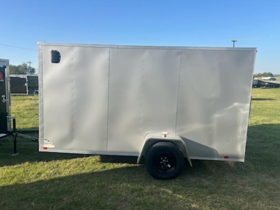 RWT6 RWT 6 x 12 SA FLAT TOP WEDGE ENCLOSED TRAILER BY RC Image 2