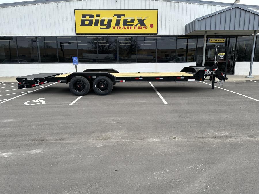 Rice FMC RICE - PROMAX 20K HD FLATBED 82X18+4  BLACK - STANDARD Image 0