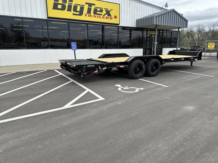 Rice FMC RICE - PROMAX 20K HD FLATBED 82X18+4  BLACK - STANDARD Image 1