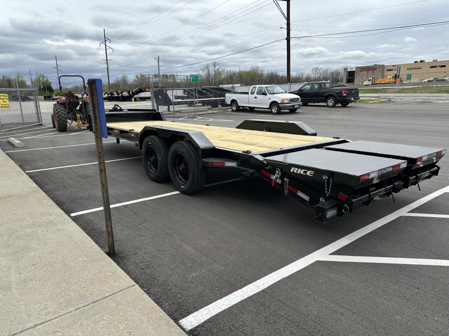 Rice FMC RICE - PROMAX 20K HD FLATBED 82X18+4  BLACK - STANDARD Image 3