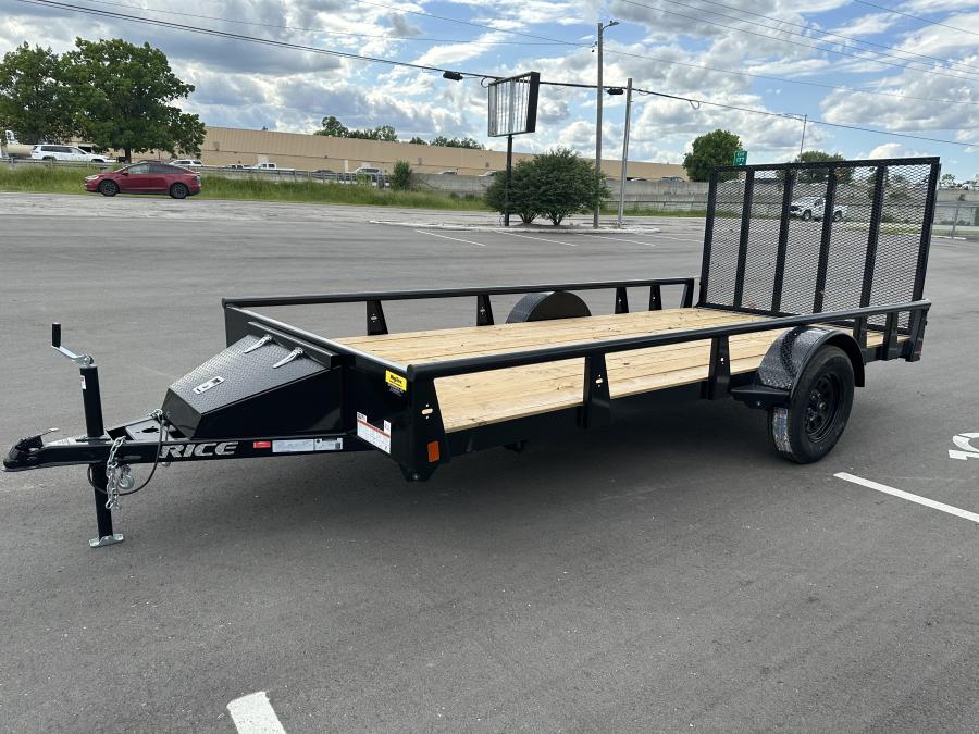 RICE SST RICE - PIPE TOP 3.5K SINGLE AX UTL 76X14 BLACK - TIRE MT Image 1