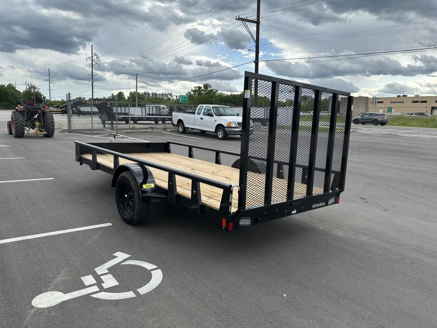 RICE SST RICE - PIPE TOP 3.5K SINGLE AX UTL 76X14 BLACK - TIRE MT Image 2