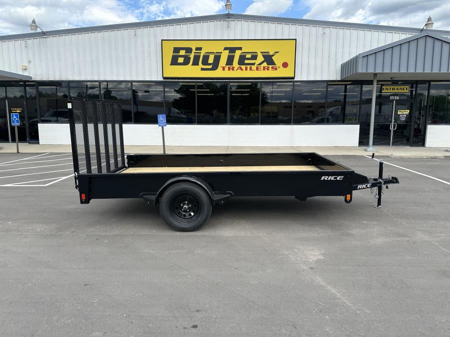RICE SST RICE - STEALTH 3.5K SINGLE AXL UTILITY 76X12 BLACK - STD Image 0
