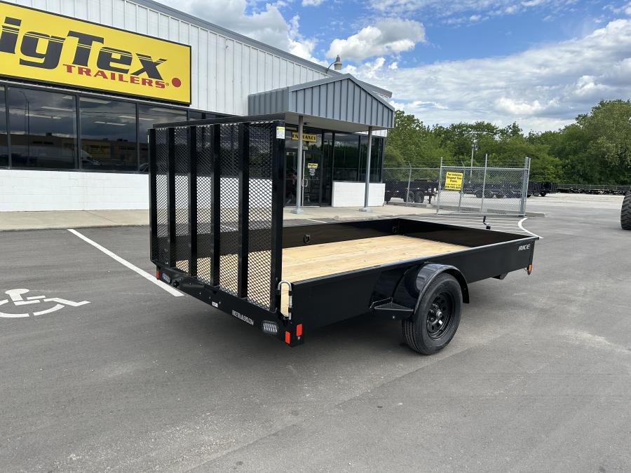 RICE SST RICE - STEALTH 3.5K SINGLE AXL UTILITY 76X12 BLACK - STD Image 1