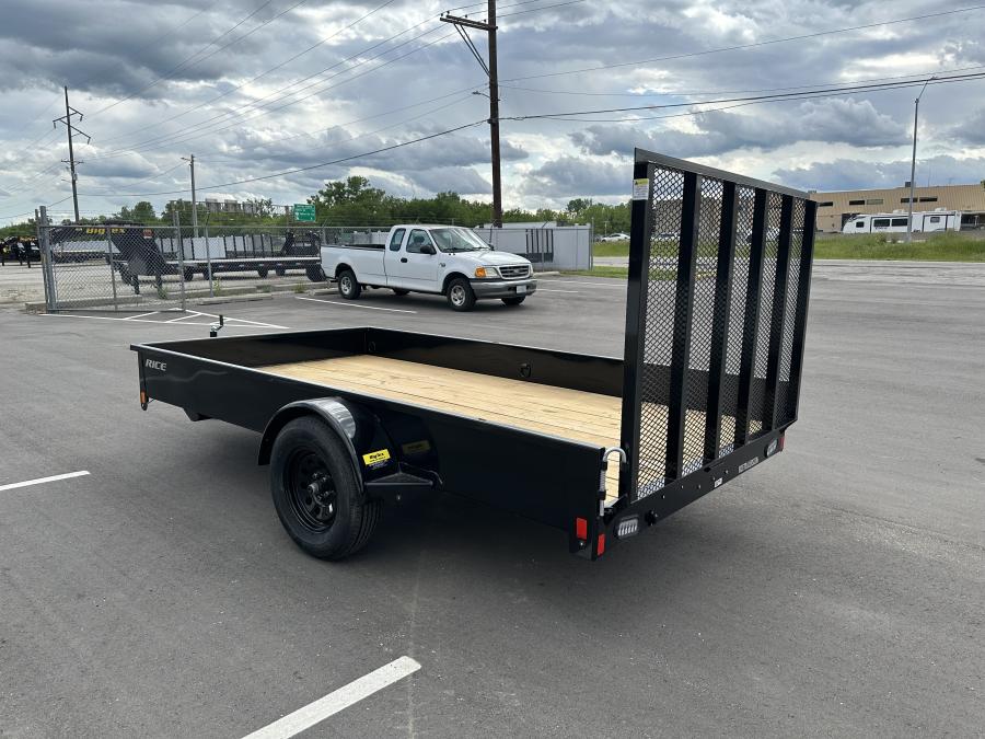 RICE SST RICE - STEALTH 3.5K SINGLE AXL UTILITY 76X12 BLACK - STD Image 2