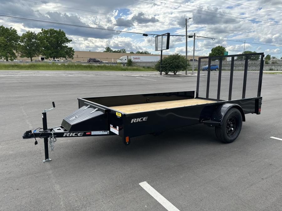 RICE SST RICE - STEALTH 3.5K SINGLE AXL UTILITY 76X12 BLACK - STD Image 3