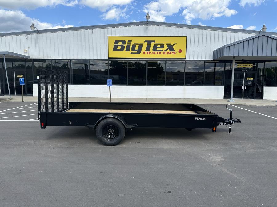 RICE SST RICE - STEALTH 3.5K SINGLE AXL UTILITY 76X12 BLACK - STD Image 0