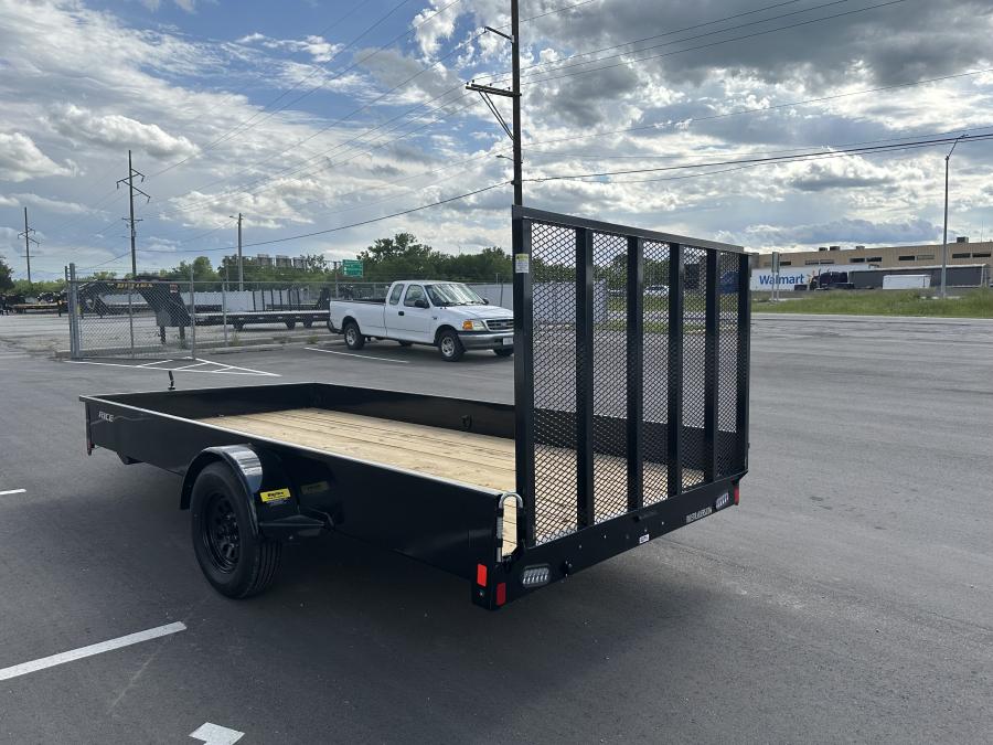 RICE SST RICE - STEALTH 3.5K SINGLE AXL UTILITY 76X12 BLACK - STD Image 1