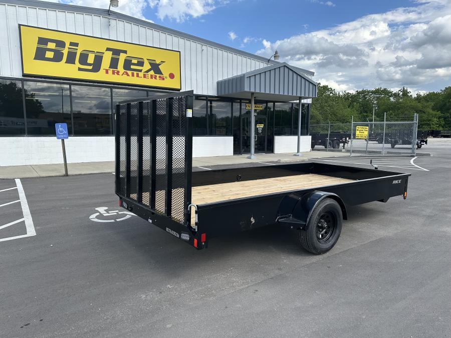 RICE SST RICE - STEALTH 3.5K SINGLE AXL UTILITY 76X12 BLACK - STD Image 3