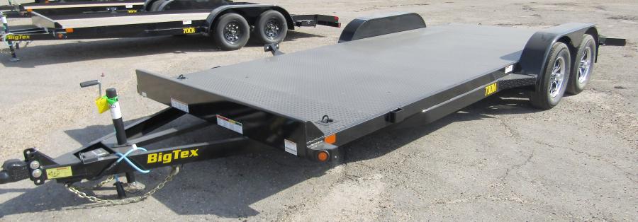 Big Tex 70DM, Car Hauler, 83″ x 20′, 7K image 0