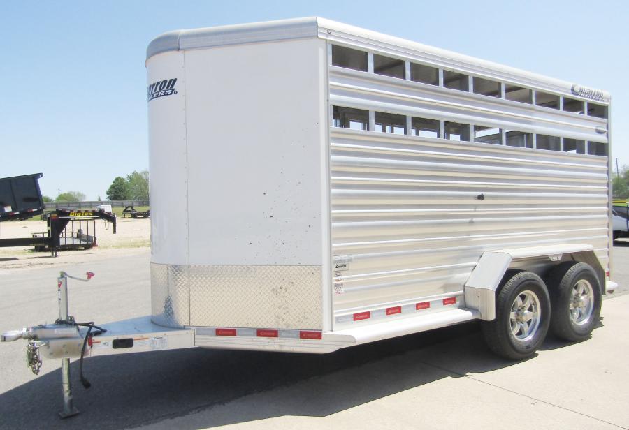 used Cimarron Lonestar 16x7 #15427 Image 1
