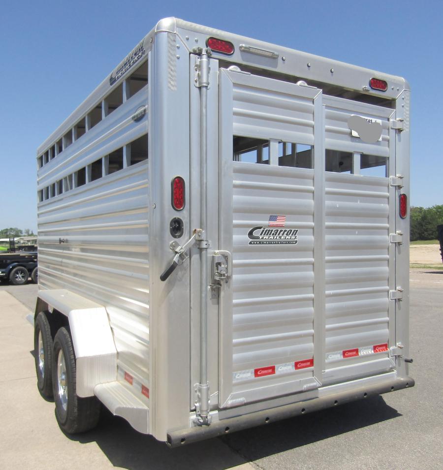 used Cimarron Lonestar 16x7 #15427 Image 2