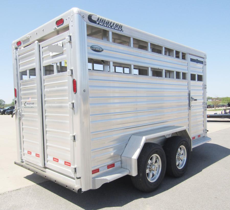 used Cimarron Lonestar 16x7 #15427 Image 8