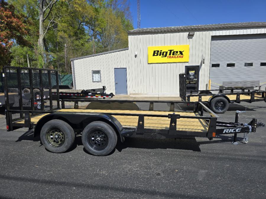 RICE SST RICE - ECON 7K TANDEM AXLE UTL 76X14 BLACK - TIRE MT Image 0