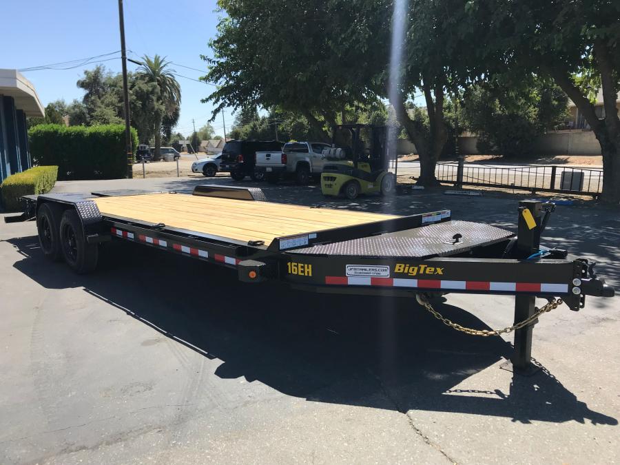 Big Tex 16EH, Equipment, 83" X 22', 17.5K, Dovetail, Mega Ramps, X-Series Image 0