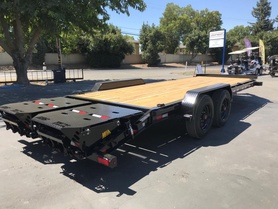 Big Tex 16EH, Equipment, 83" X 22', 17.5K, Dovetail, Mega Ramps, X-Series Image 1