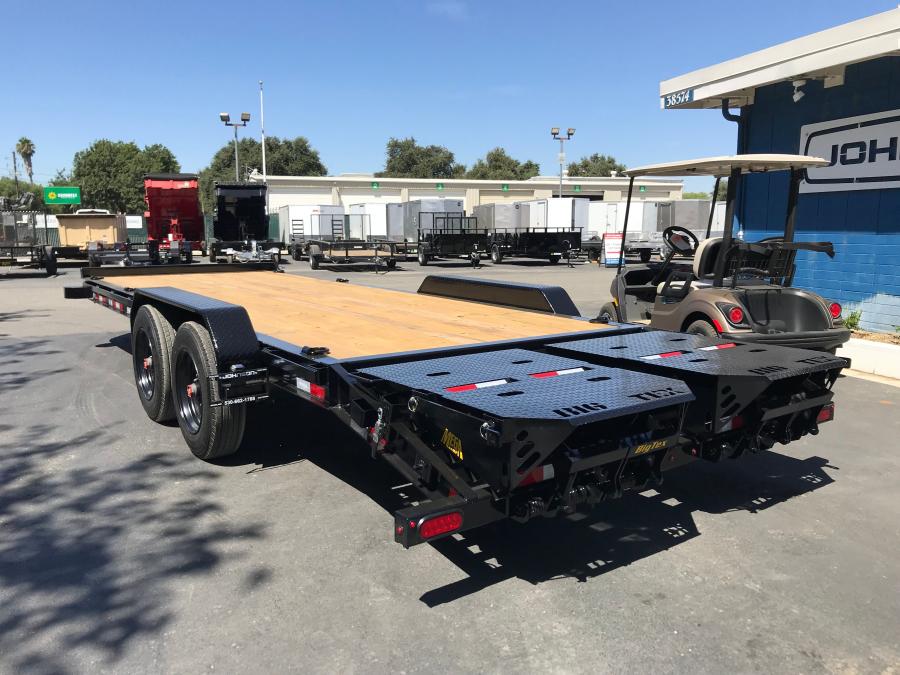 Big Tex 16EH, Equipment, 83" X 22', 17.5K, Dovetail, Mega Ramps, X-Series Image 2