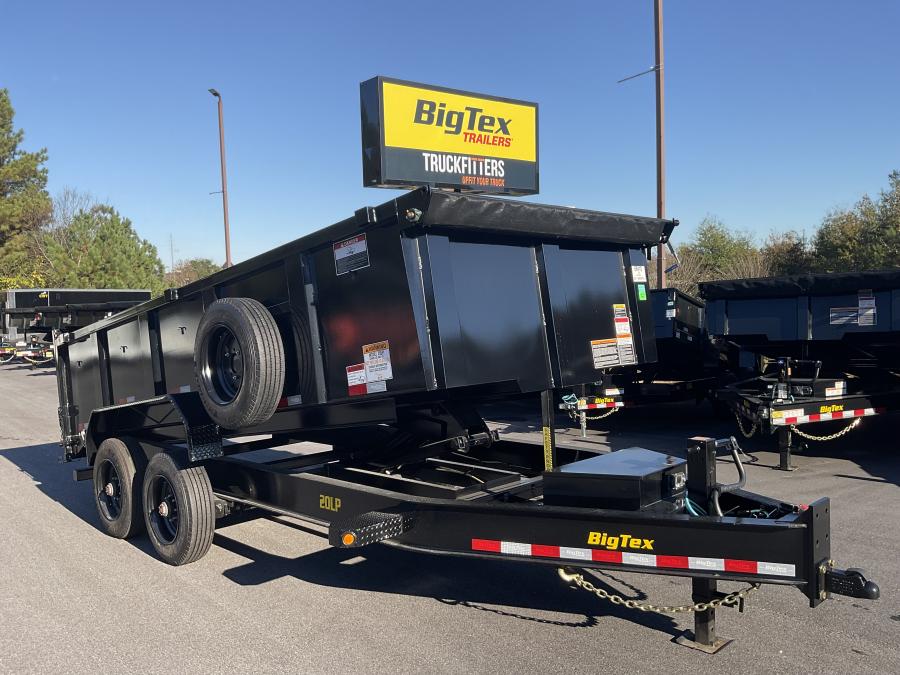 Big Tex 20LP, Dump, 83" x 16', 20K Image 0