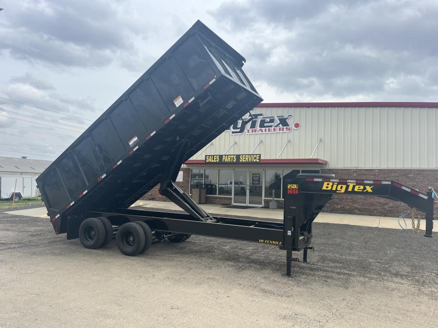 Big Tex 25DU, Dump, 92" x 20', 25K Image 0