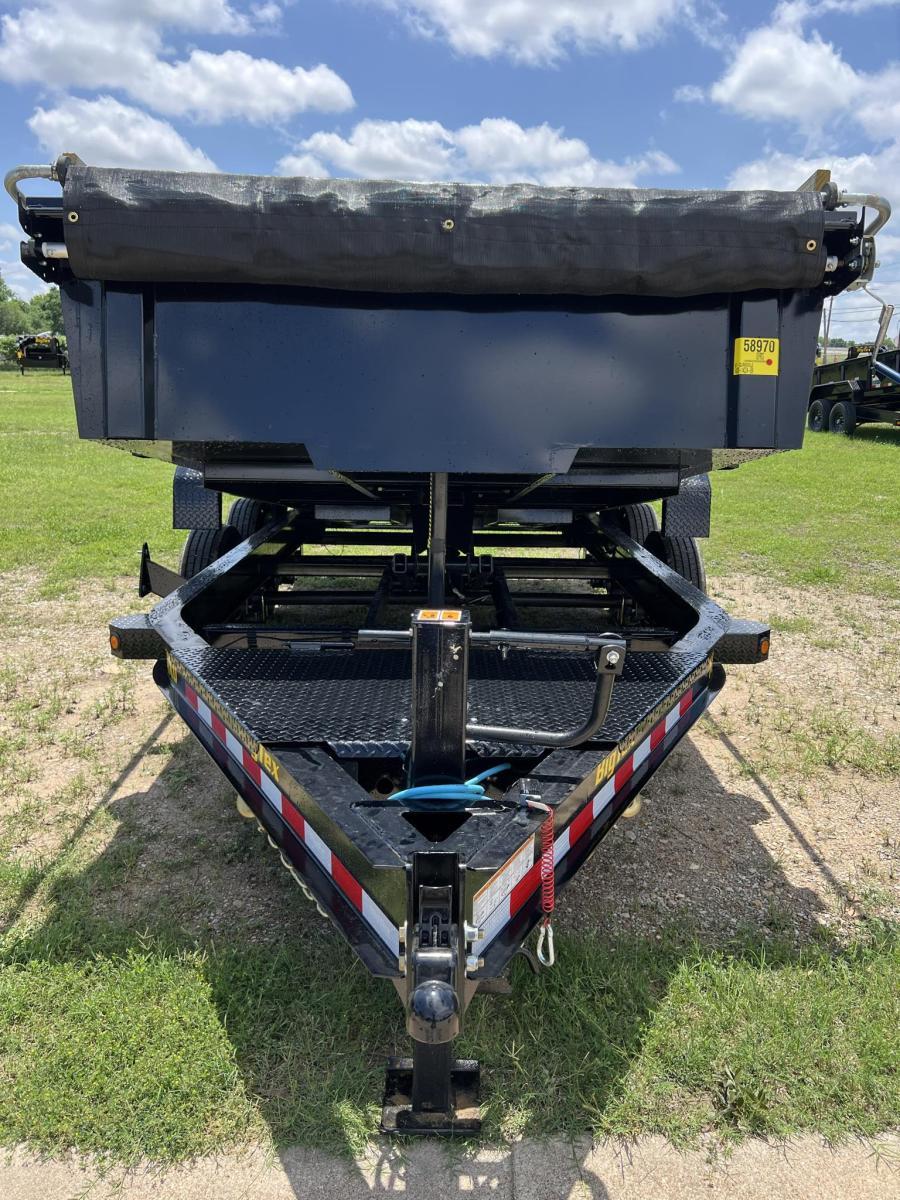 Big Tex 14XD, Dump, 83" x 14', 15.4K, 4' Sides, X-Series Image 2