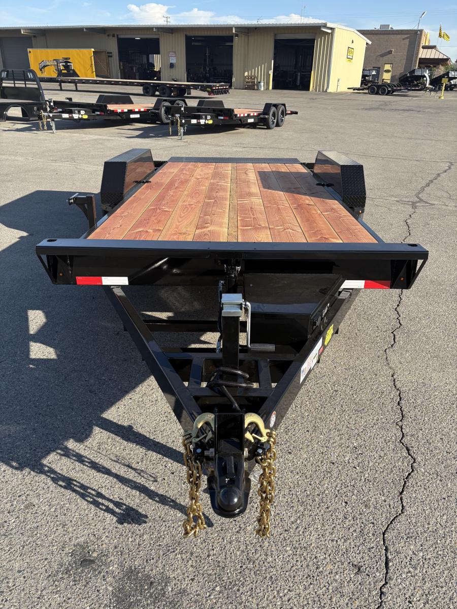 CH36 CAR HAULER 7X18 10K PT BY IRON PANTHER Image 1