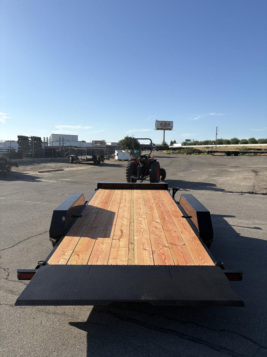 CH36 CAR HAULER 7X18 10K PT BY IRON PANTHER Image 2