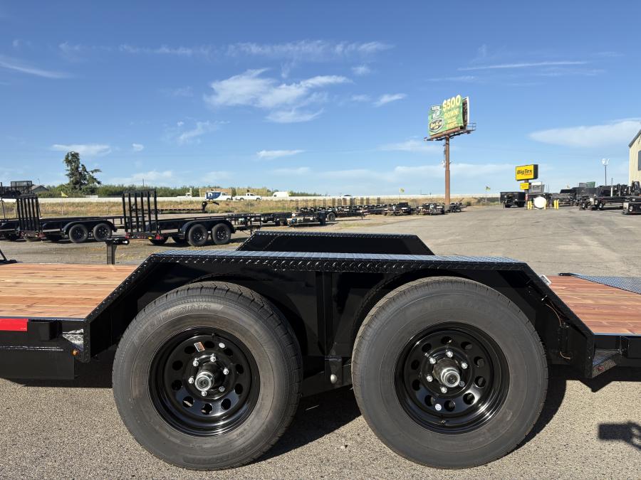 CH36 CAR HAULER 7X18 10K PT BY IRON PANTHER Image 3