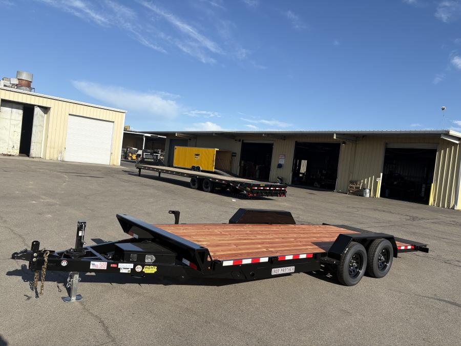 CH36 CAR HAULER 7X20 7K PT BY IRON PANTHER Image 0