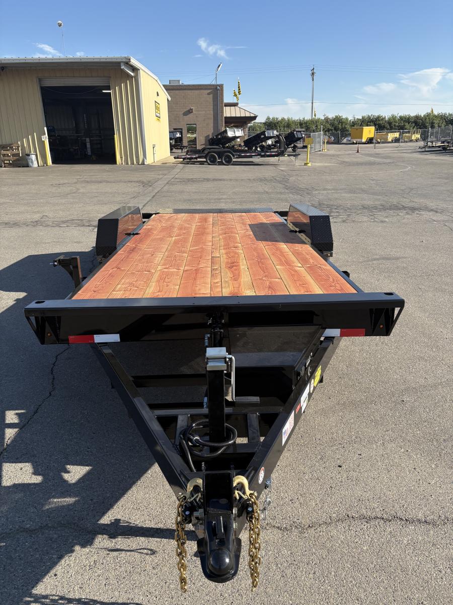 CH36 CAR HAULER 7X20 7K PT BY IRON PANTHER Image 1