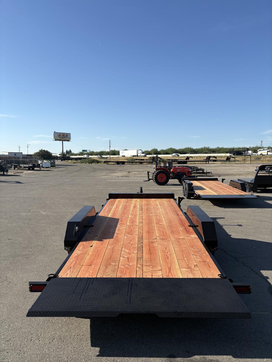CH36 CAR HAULER 7X20 7K PT BY IRON PANTHER Image 2