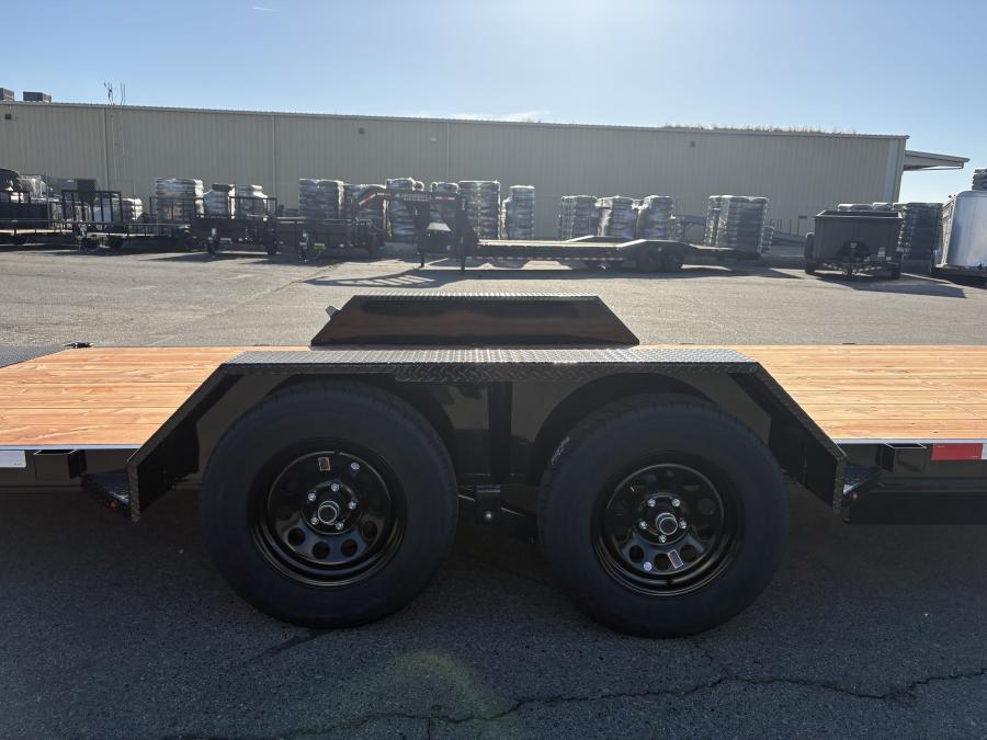 CH36 CAR HAULER 7X20 7K PT BY IRON PANTHER Image 3