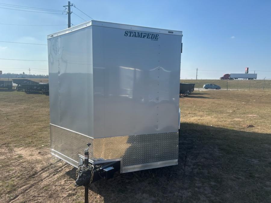 STAS STALL 85X20 7K SILVER  +6 CH Image 1
