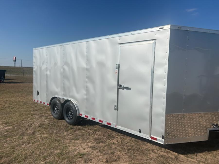 STAS STALL 85X20 7K SILVER  +6 CH Image 2