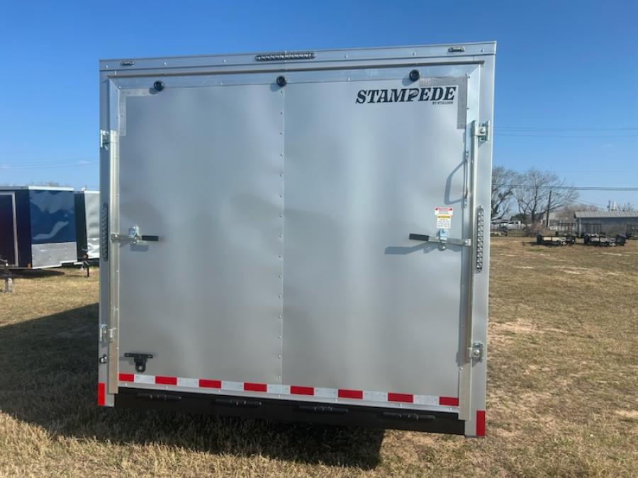 STAS STALL 85X20 7K SILVER  +6 CH Image 3