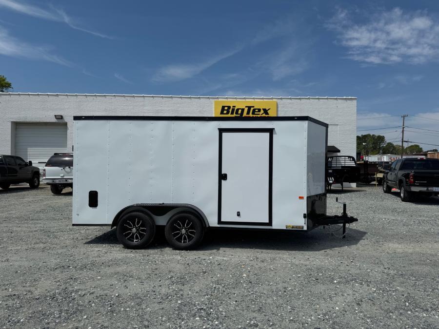 RS71 ENCL 7X14 7K TA WHITE RAMP DOOR 7 BLK OUT ROCK SOLID Image 3