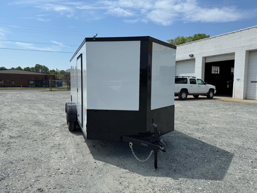 RS71 ENCL 7X14 7K TA WHITE RAMP DOOR 7 BLK OUT ROCK SOLID Image 4