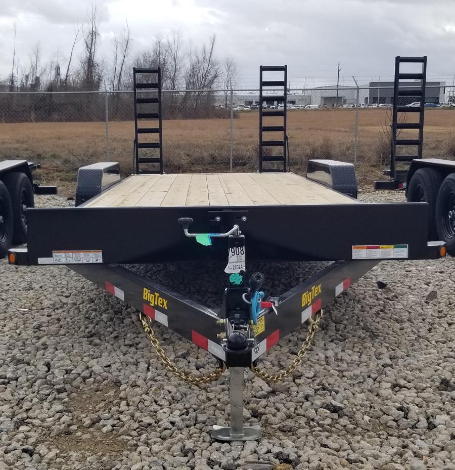 Big Tex 14EB, Equipment, 83" x 22', 14K, Dovetail Image 0