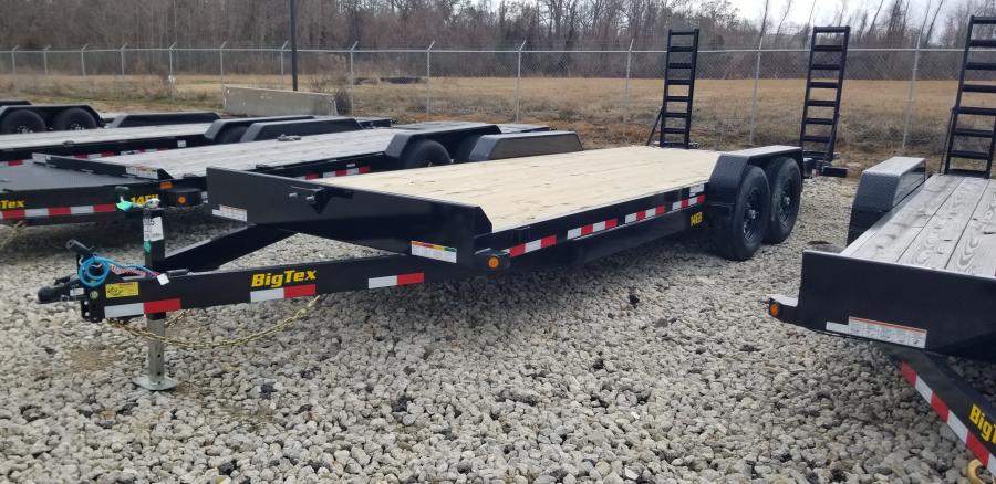 Big Tex 14EB, Equipment, 83" x 22', 14K, Dovetail Image 1