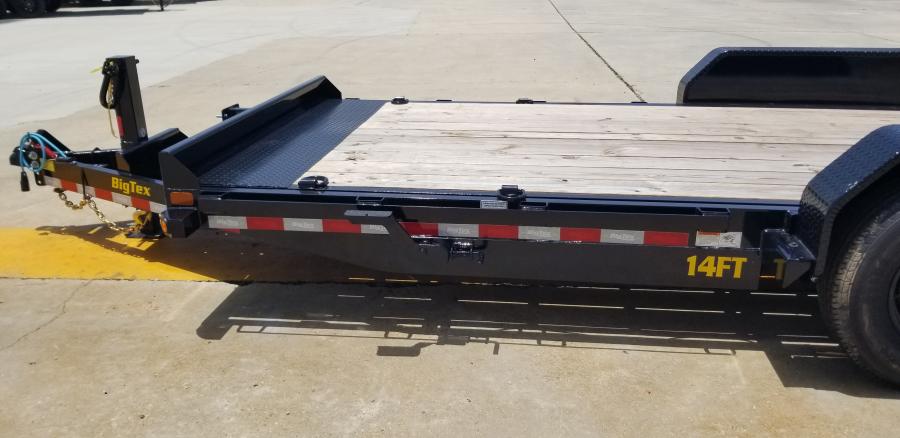 Big Tex 14FT, Tilt, 83" x 20', 14K Image 6