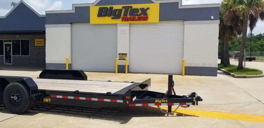 Big Tex 14FT, Tilt, 83" x 20', 14K Image 9
