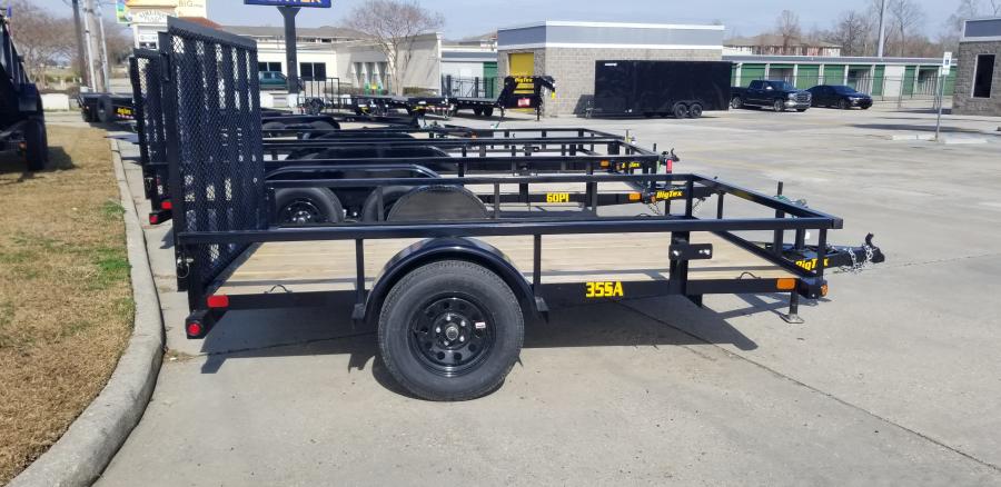 Big Tex 35SA 2,995# SA UTL 77"x10 BLACK Image 1