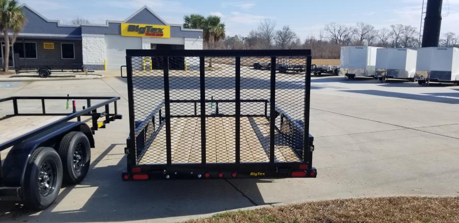 Big Tex 35SA 2,995# SA UTL 77"x10 BLACK Image 2