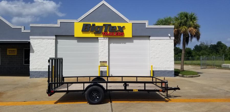 Big Tex 35SA 2,995# SA UTL 77"x12 BLACK Image 0