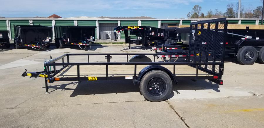 Big Tex 35SA 2,995# SA UTL 77"x12 BLACK Image 0
