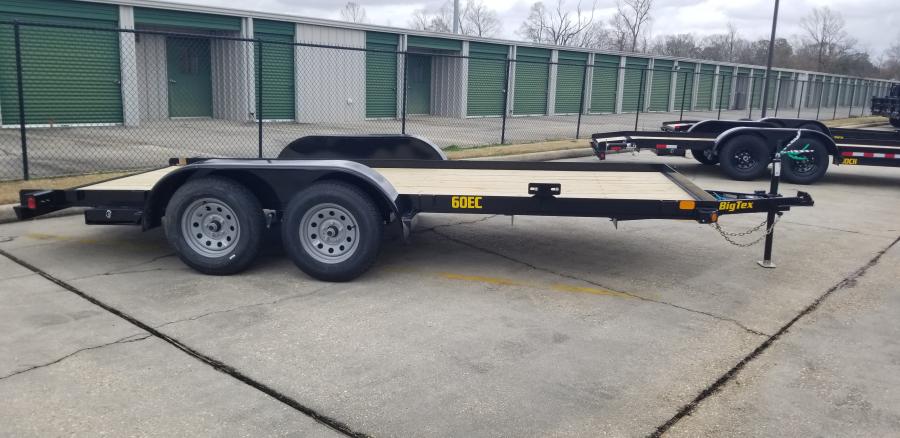 Big Tex 60EC, Car Hauler, 83" x 16', 6K Image 0