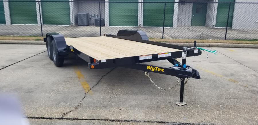 Big Tex 60EC, Car Hauler, 83" x 16', 6K Image 1