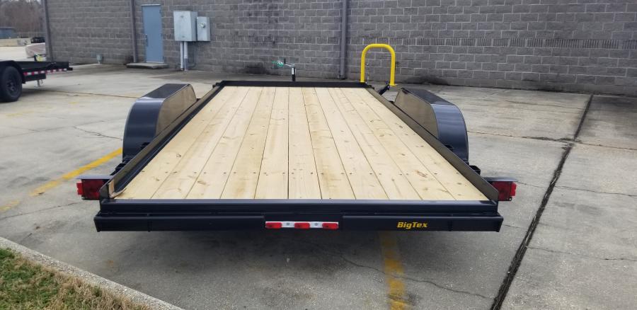 Big Tex 60EC, Car Hauler, 83" x 16', 6K Image 2